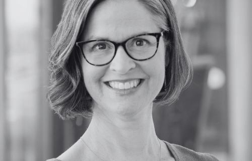 Headshot Becca O’Brien Kuusinen, Board Chair Of Tennyson Center.