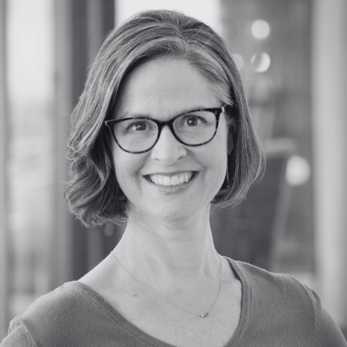 Headshot Becca O’Brien Kuusinen, Board Chair of Tennyson Center.